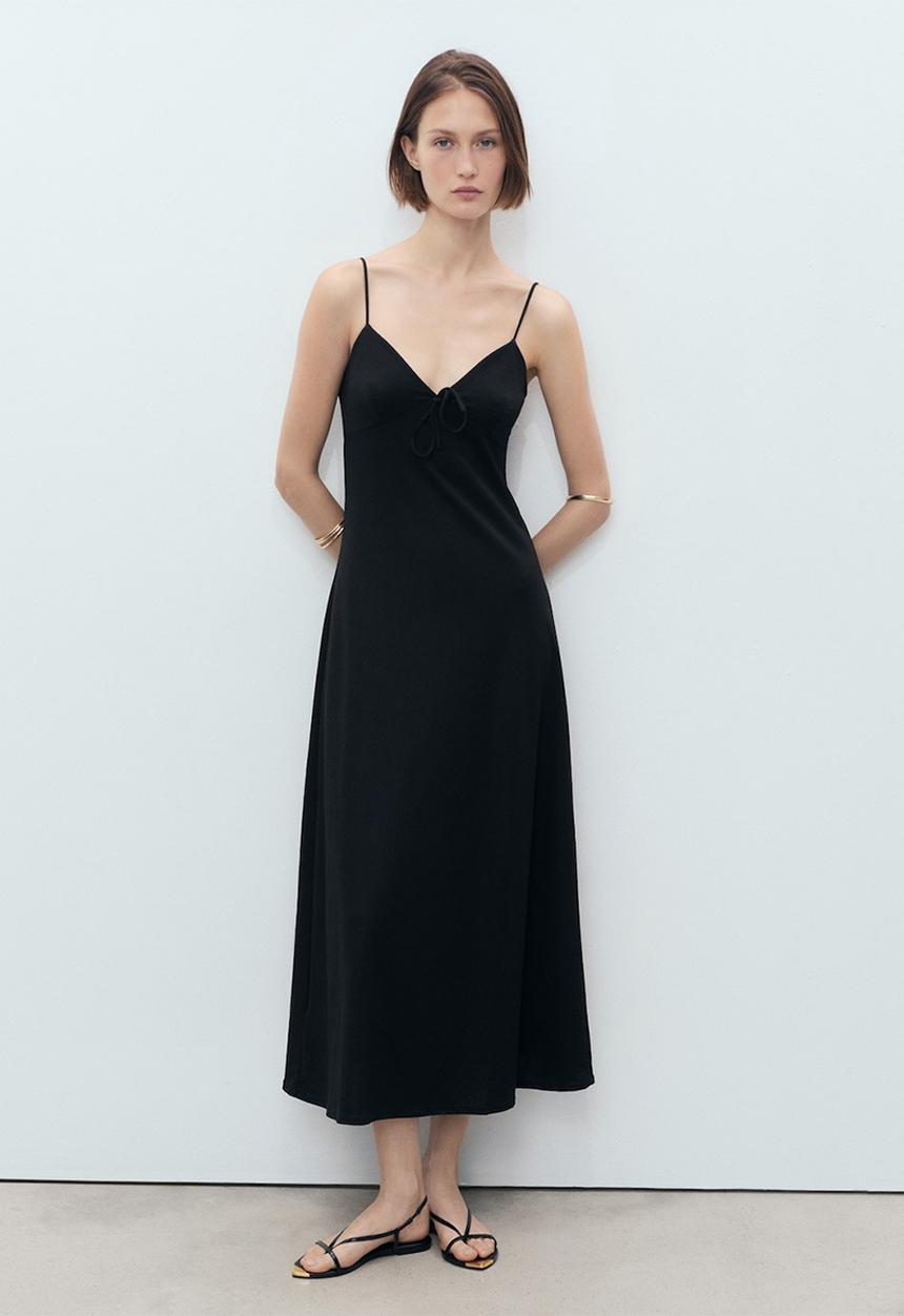 MANGO - Dress Mario - Black