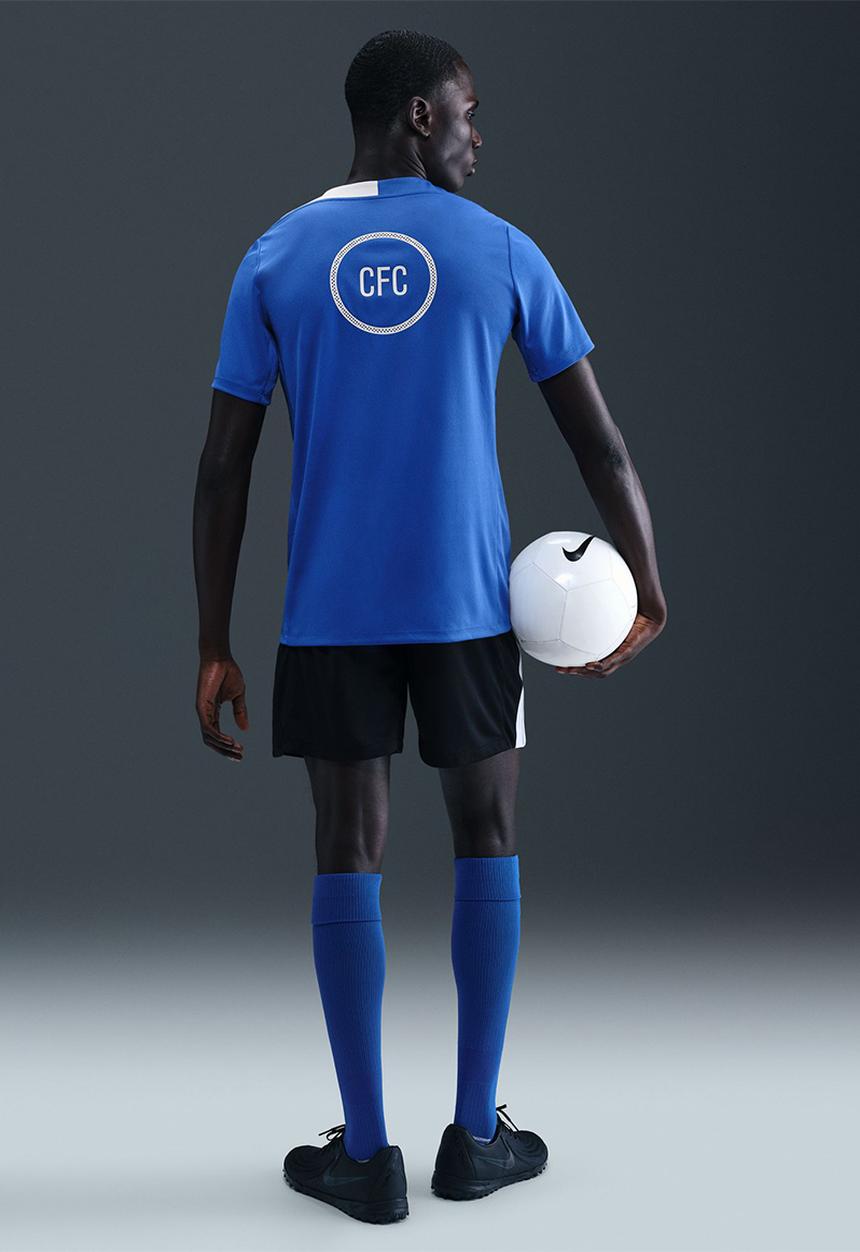 Chelsea Football Club Nike Dri-Fit Strk Ss Top K3R- Game Royal