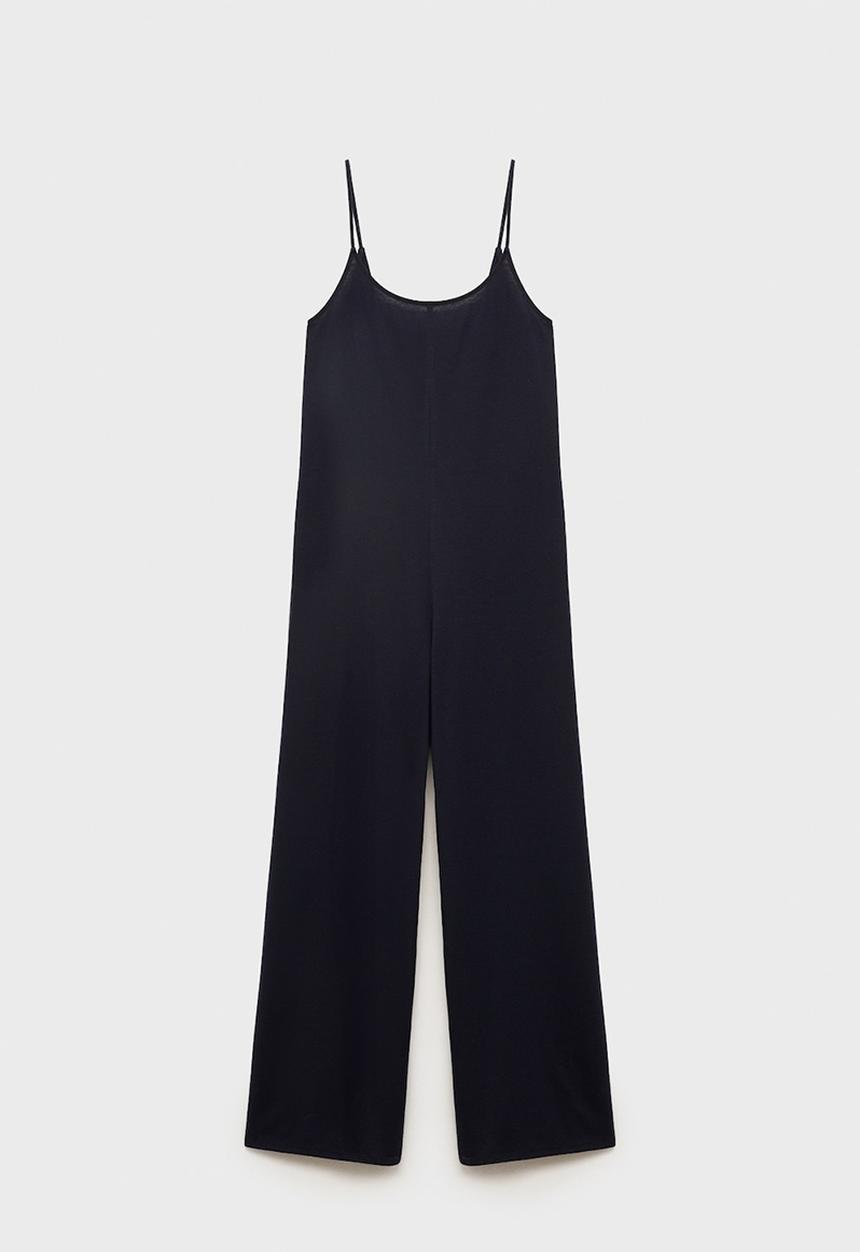 MANGO - Jumpsuit Pat - Navy