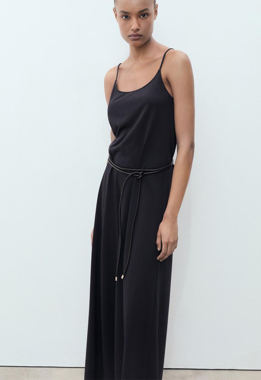 MANGO - Jumpsuit Pat - Navy