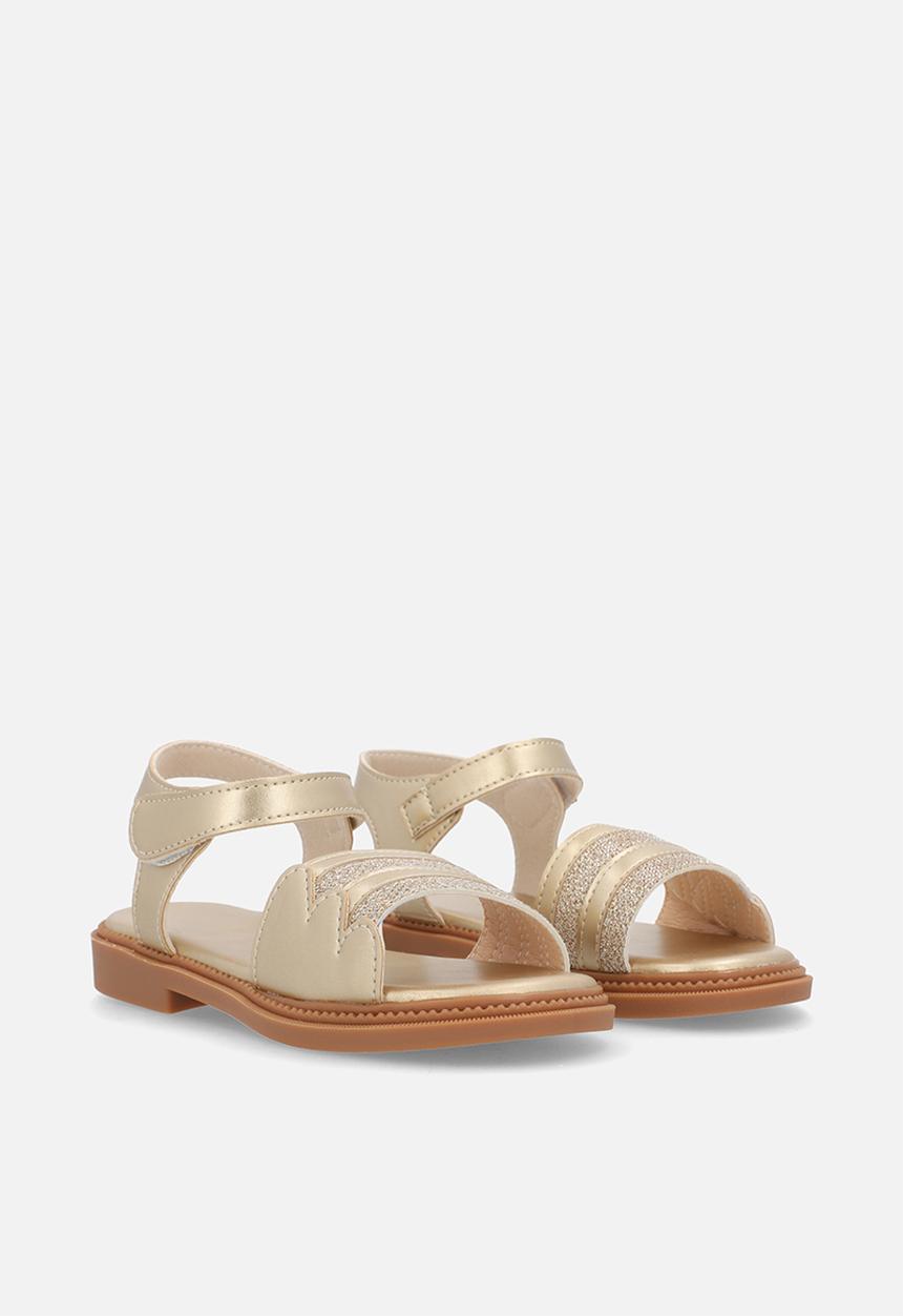 Pop Candy - Open toe sandals - gold