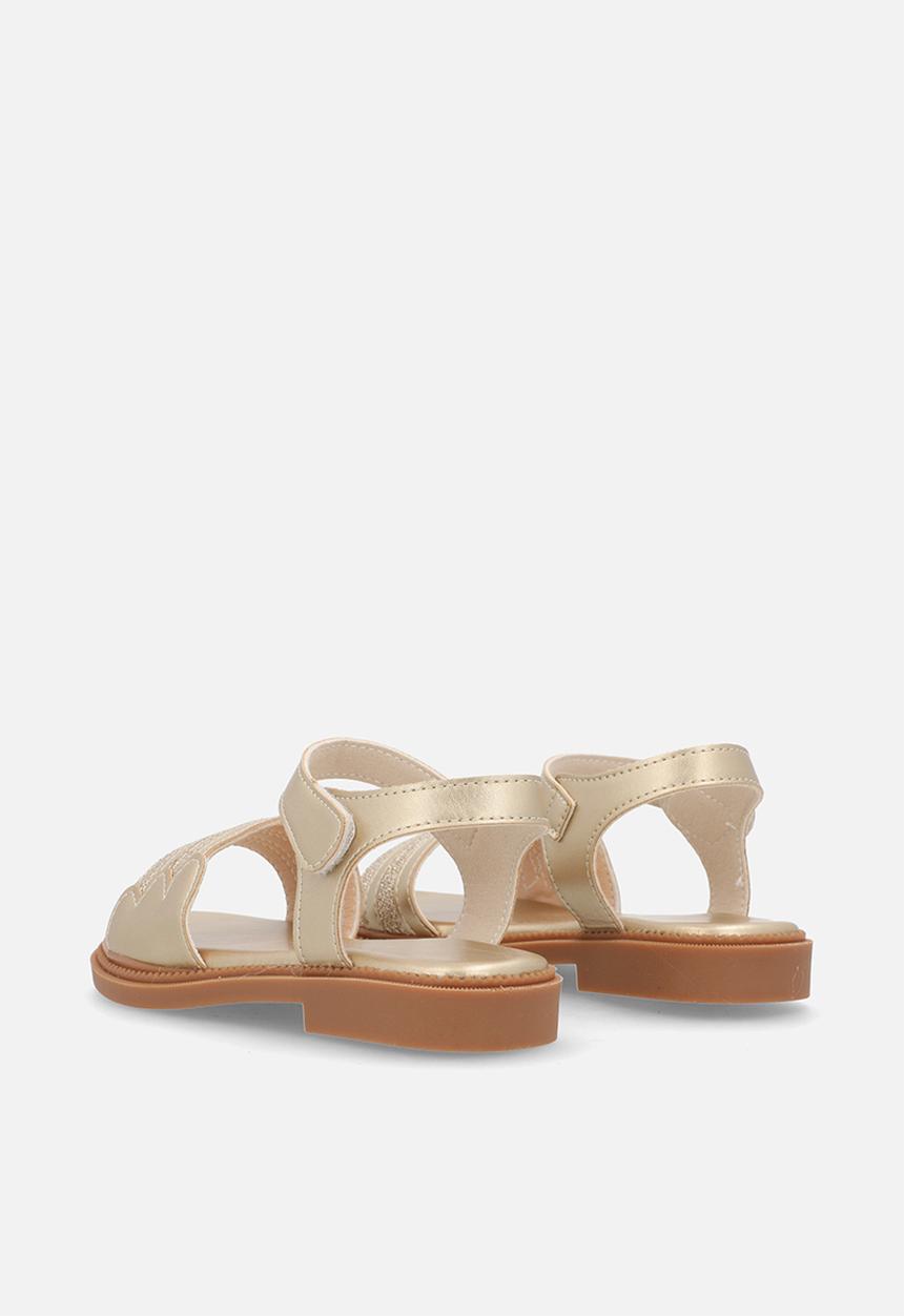 Pop Candy - Open toe sandals - gold