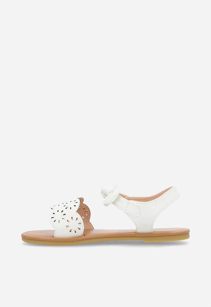 Pop Candy - Open toe sandals - white