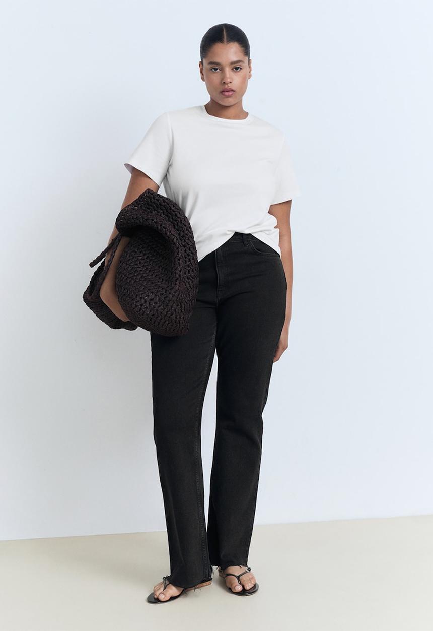 MANGO - T-Shirt Rita - White