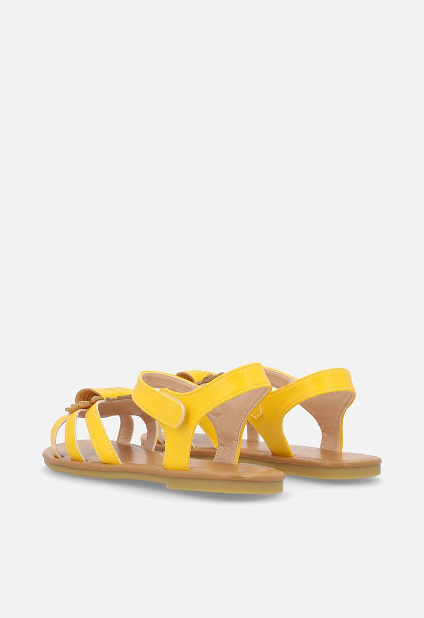 Pop Candy - Open toe sandals - yellow