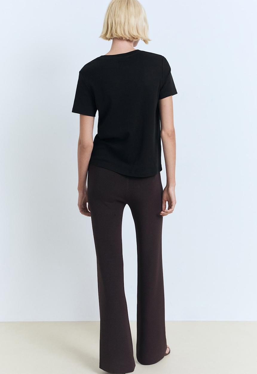 MANGO - T-Shirt Rita - Black