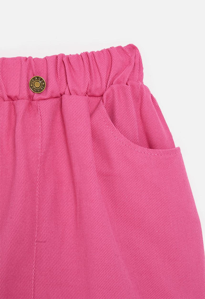 Pop Candy - Mini denim skirt - dark pink