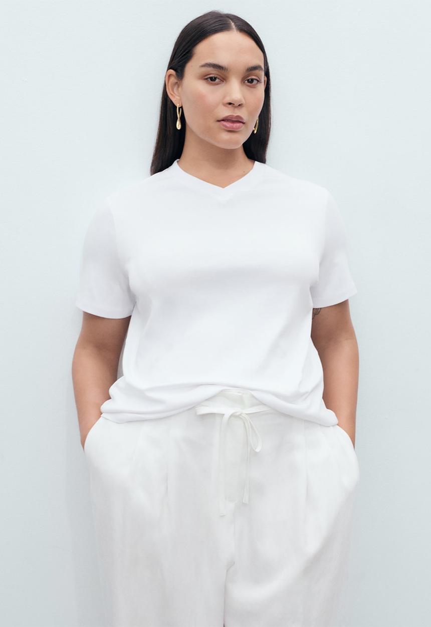 MANGO - T-Shirt Ritapi - White