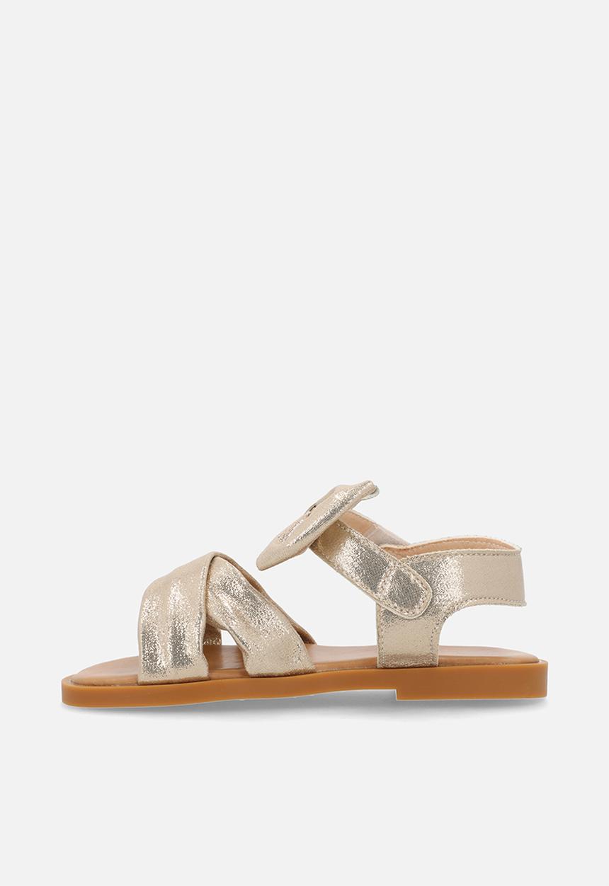 Pop Candy - Metallic sandals - gold