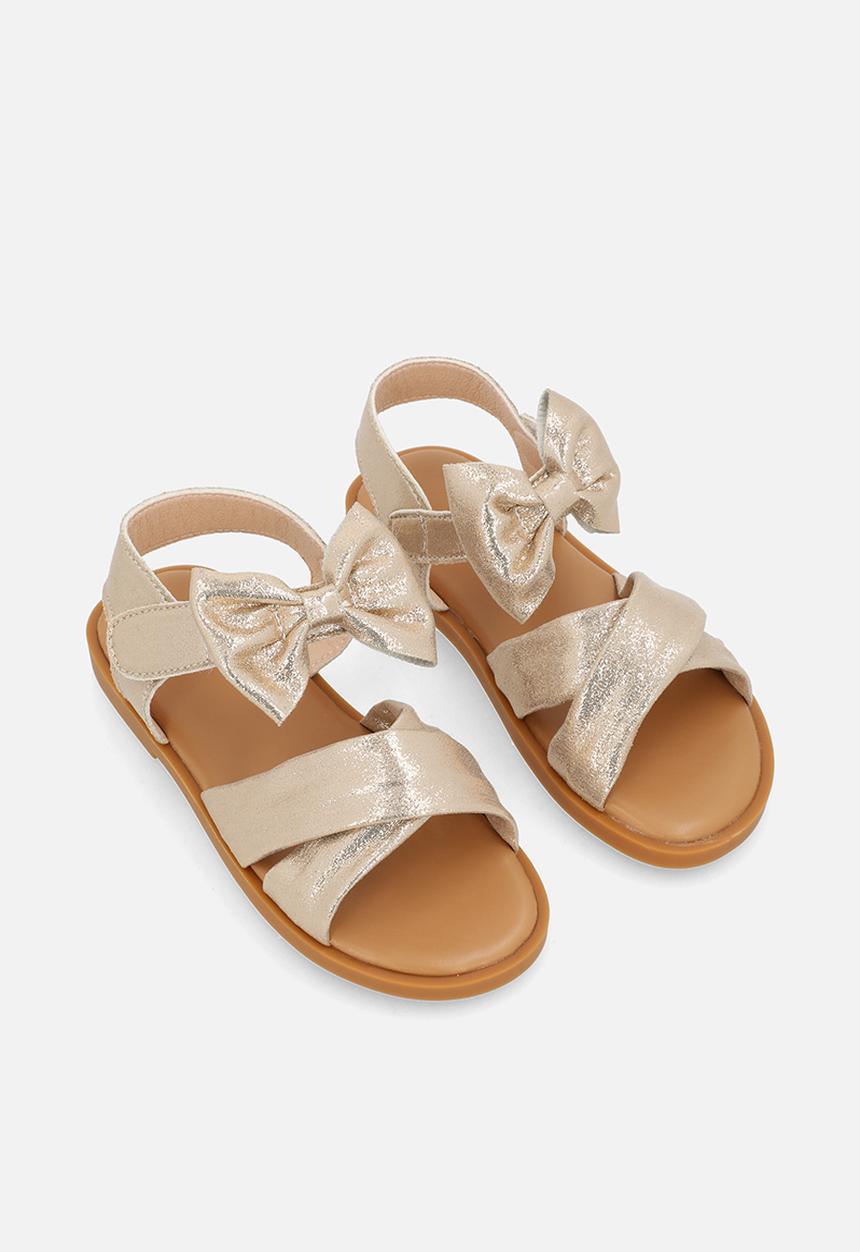 Pop Candy - Metallic sandals - gold