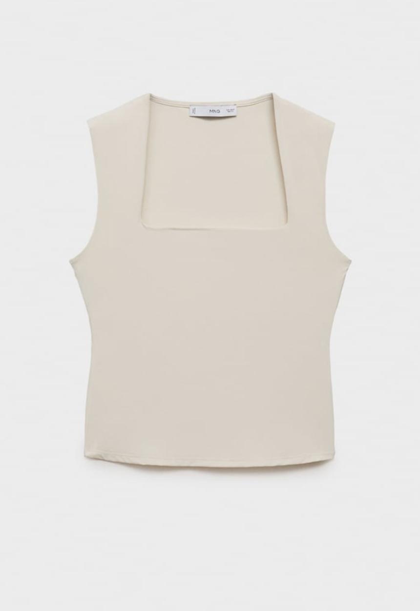 MANGO - Top Rayo - Neutral