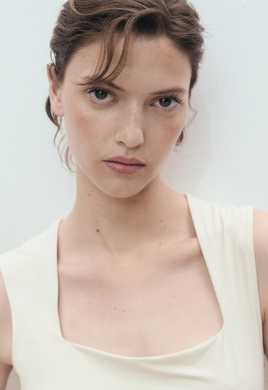 MANGO - Top Rayo - Neutral