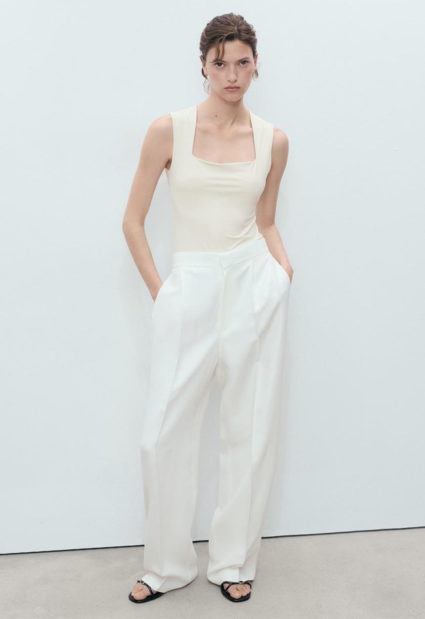 MANGO - Top Rayo - Neutral