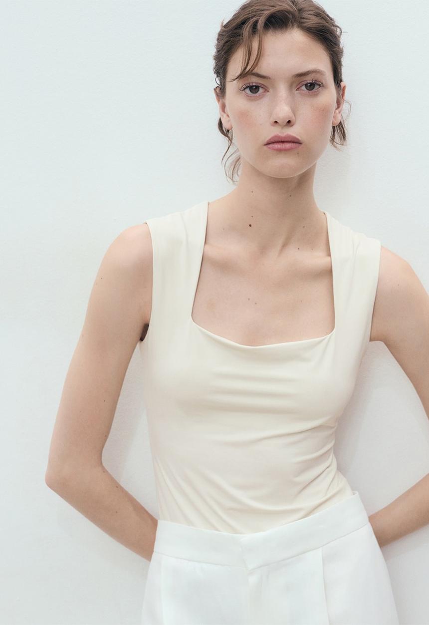 MANGO - Top Rayo - Neutral
