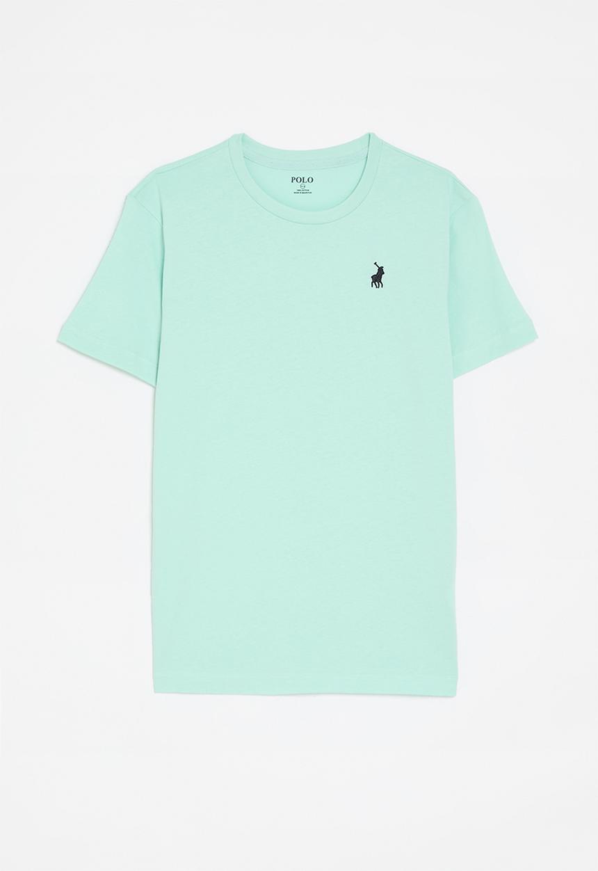 POLO - Boys rick short sleeve tee - turquoise