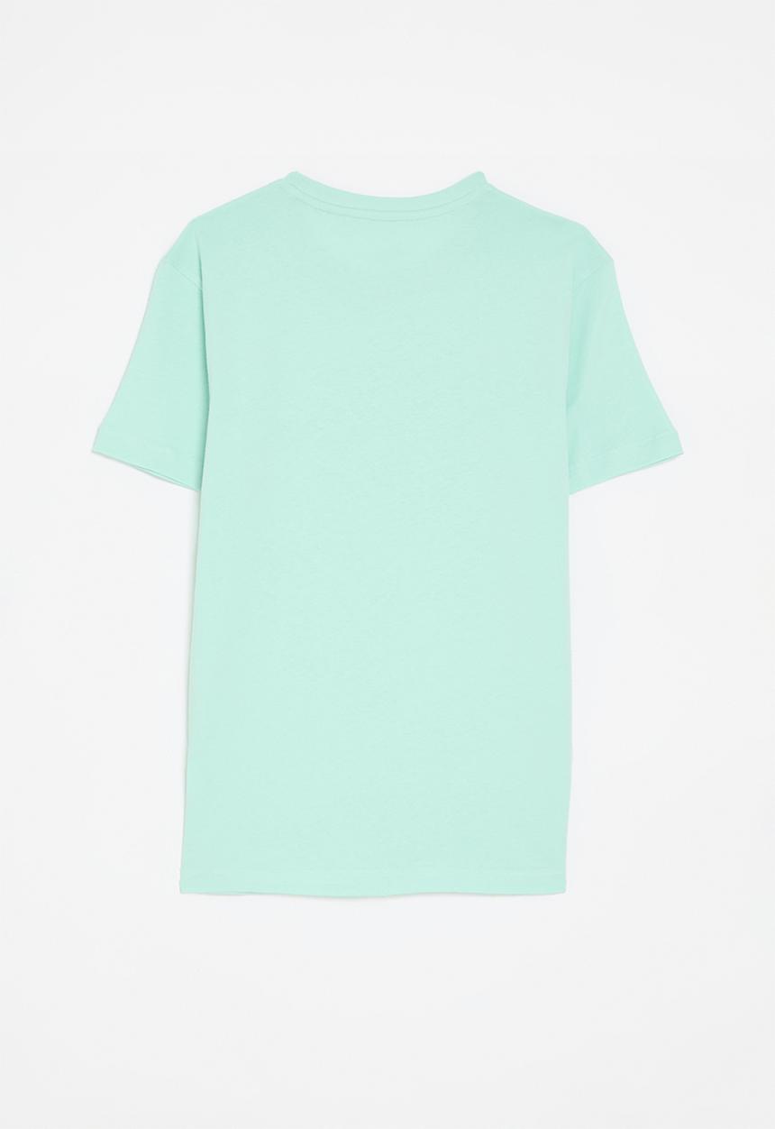 POLO - Boys rick short sleeve tee - turquoise