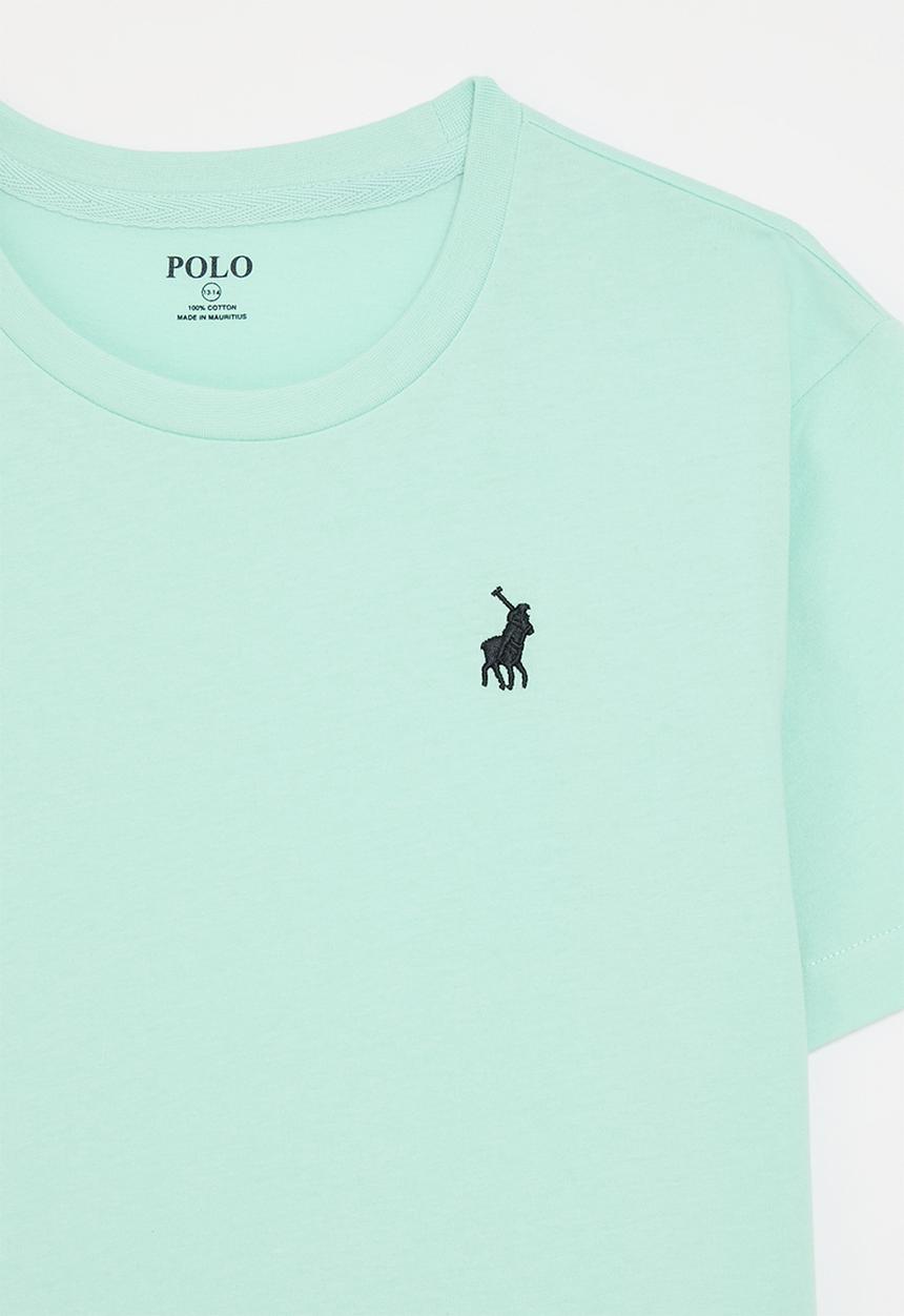 POLO - Boys rick short sleeve tee - turquoise