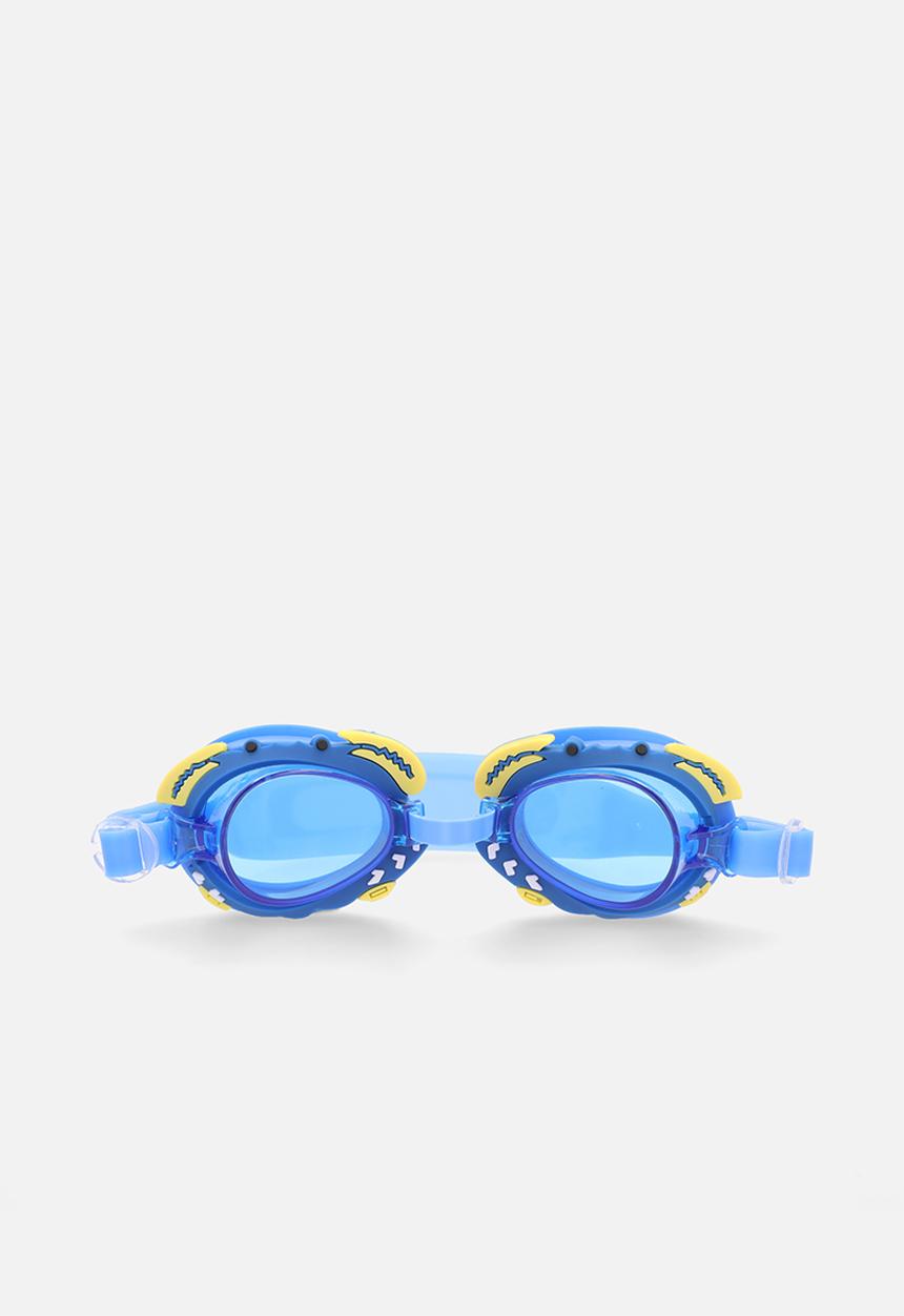 Pop Candy - Crab swimming goggles -blue