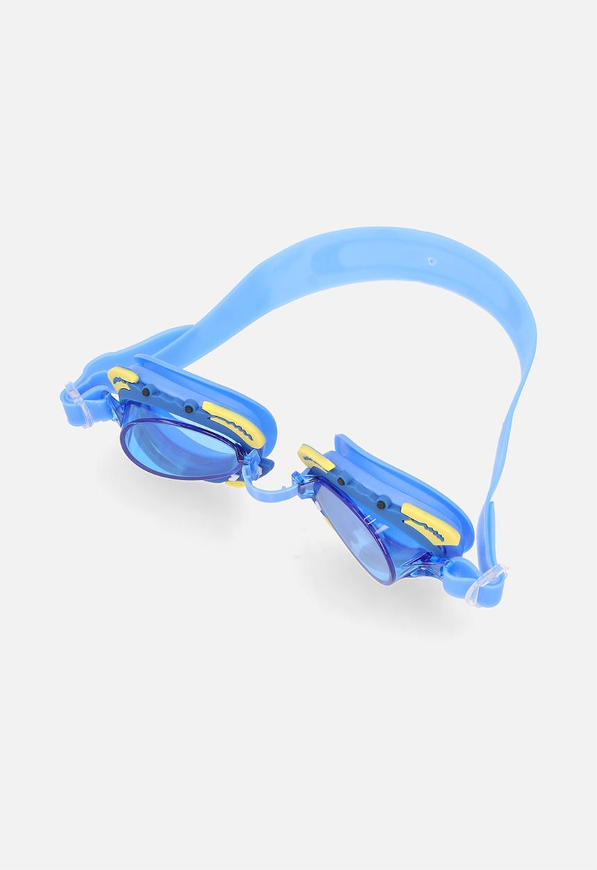 Pop Candy - Crab swimming goggles -blue