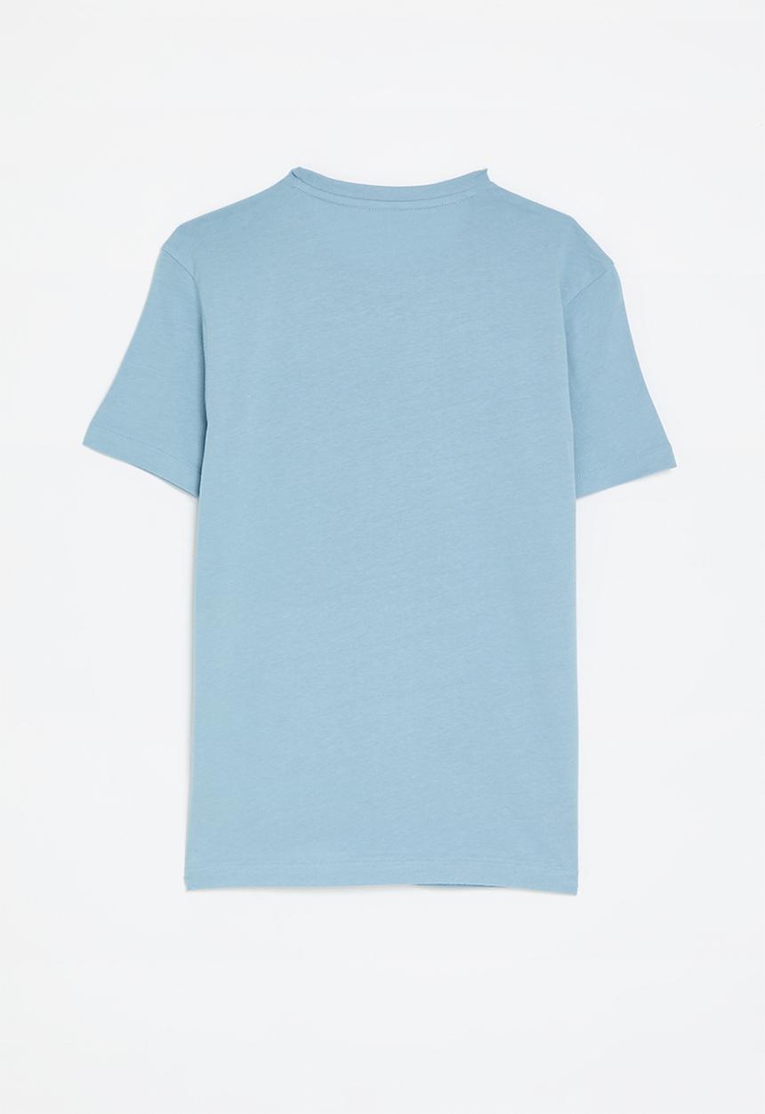 POLO - Boys rick short sleeve tee - glacier blue