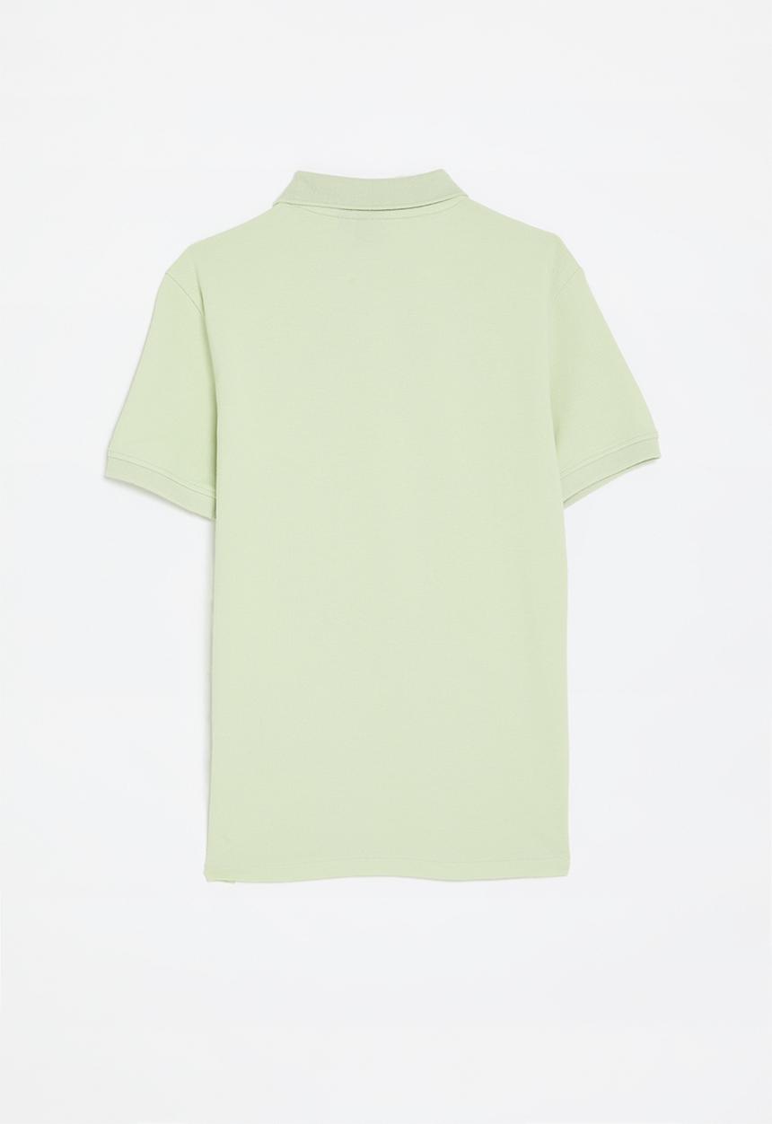 POLO - Boys austin short sleeve golfer - sea green