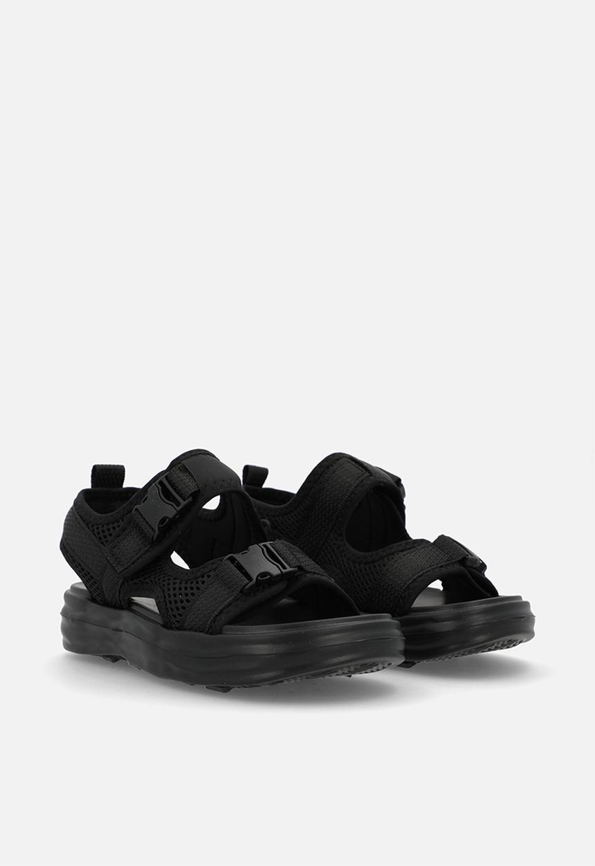 Pop Candy - Twin strap sandals - black