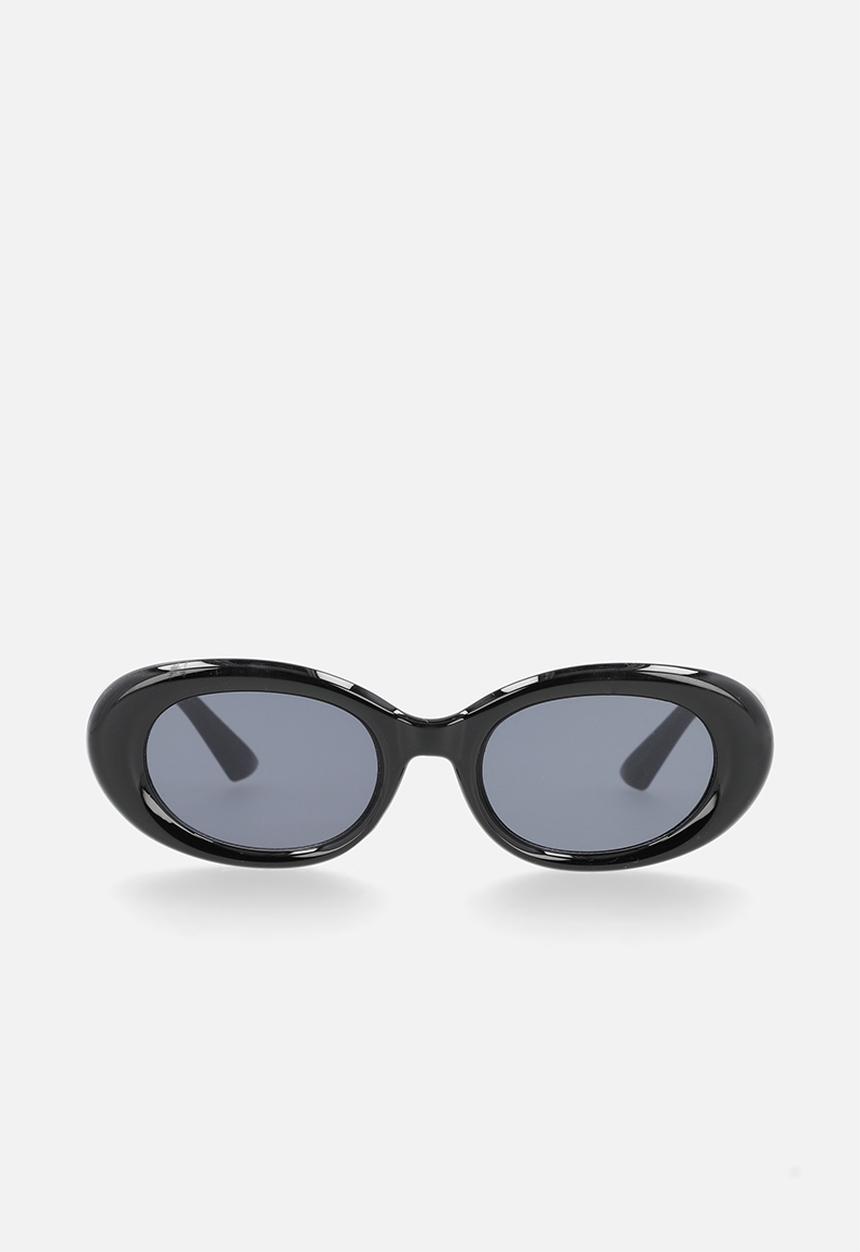 Pop Candy - Oval sunglasses - black