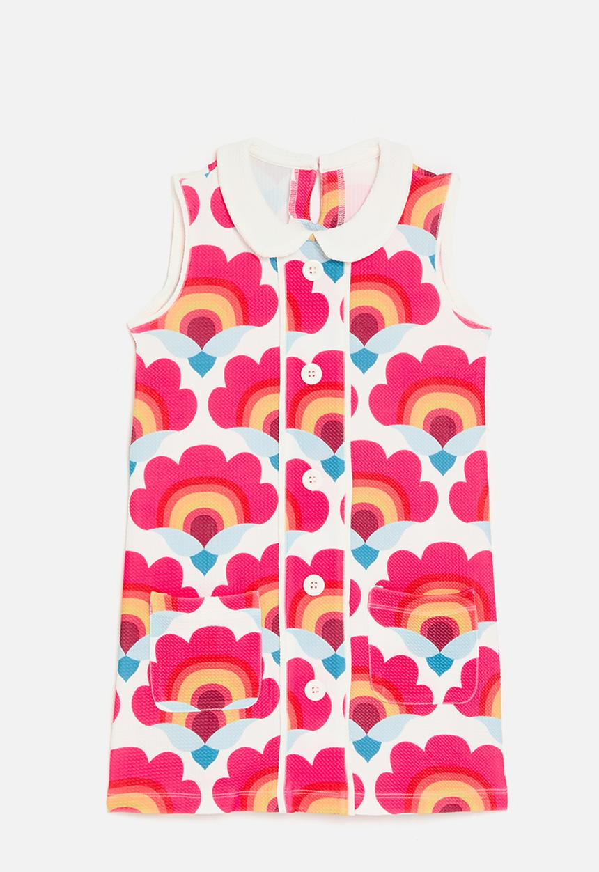Pop Candy - Printed floral dress - multi