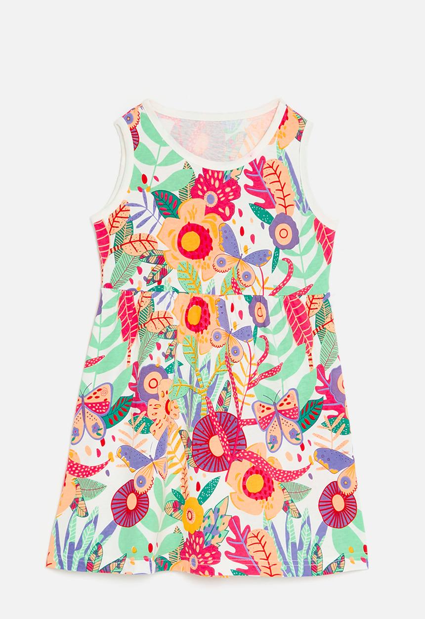 Pop Candy - Floral print dress - multi