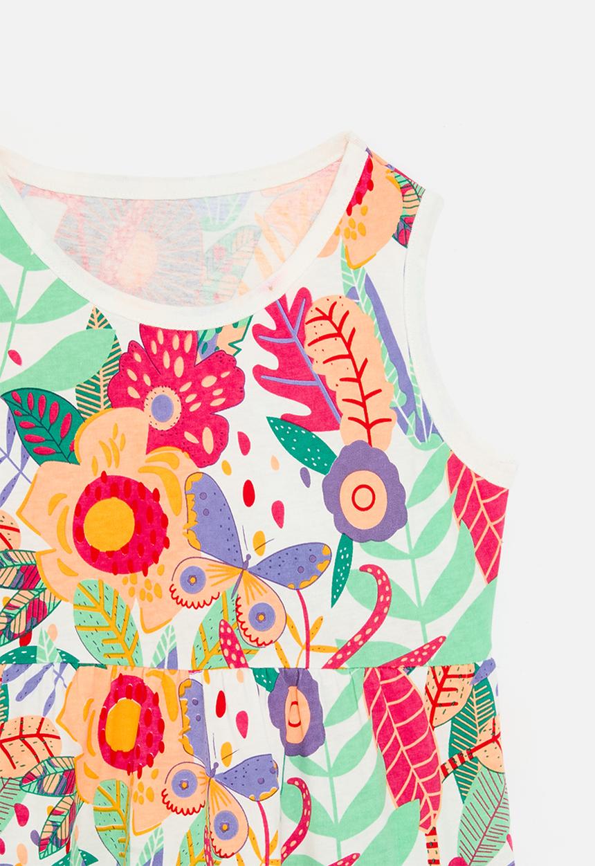 Pop Candy - Floral print dress - multi