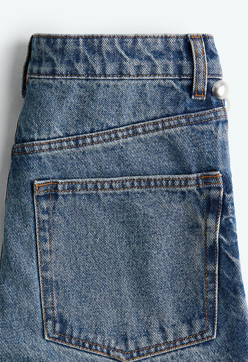 H&M - Studded jeans - denim blue
