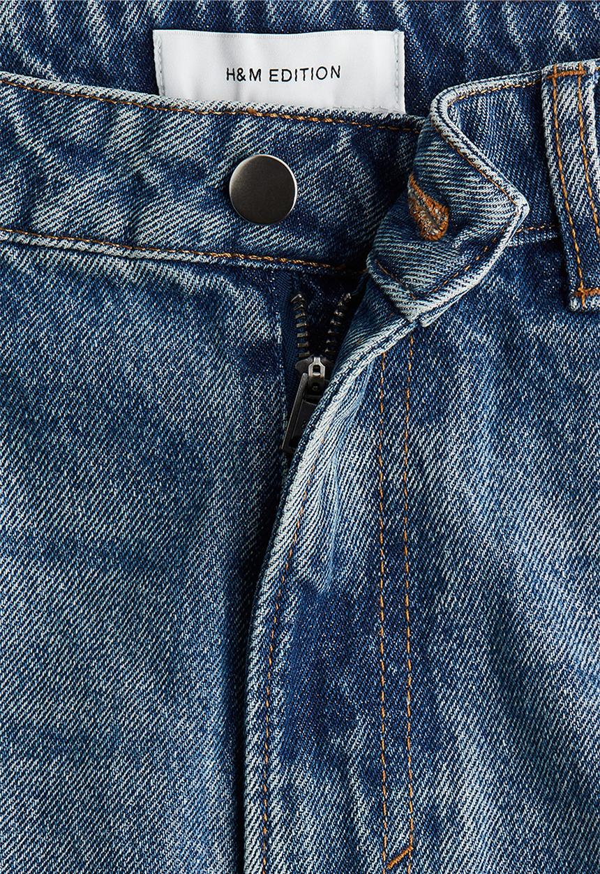 H&M - Studded jeans - denim blue