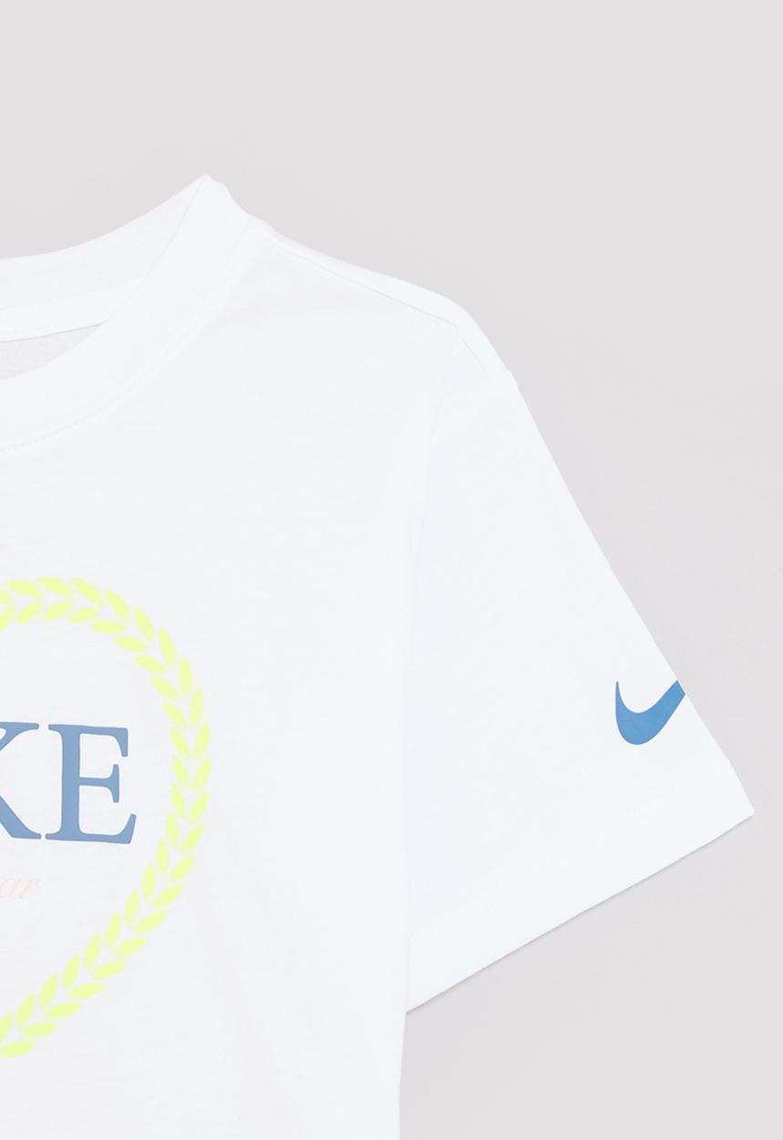 Nike - Nkg game swoosh match boxy tee - white