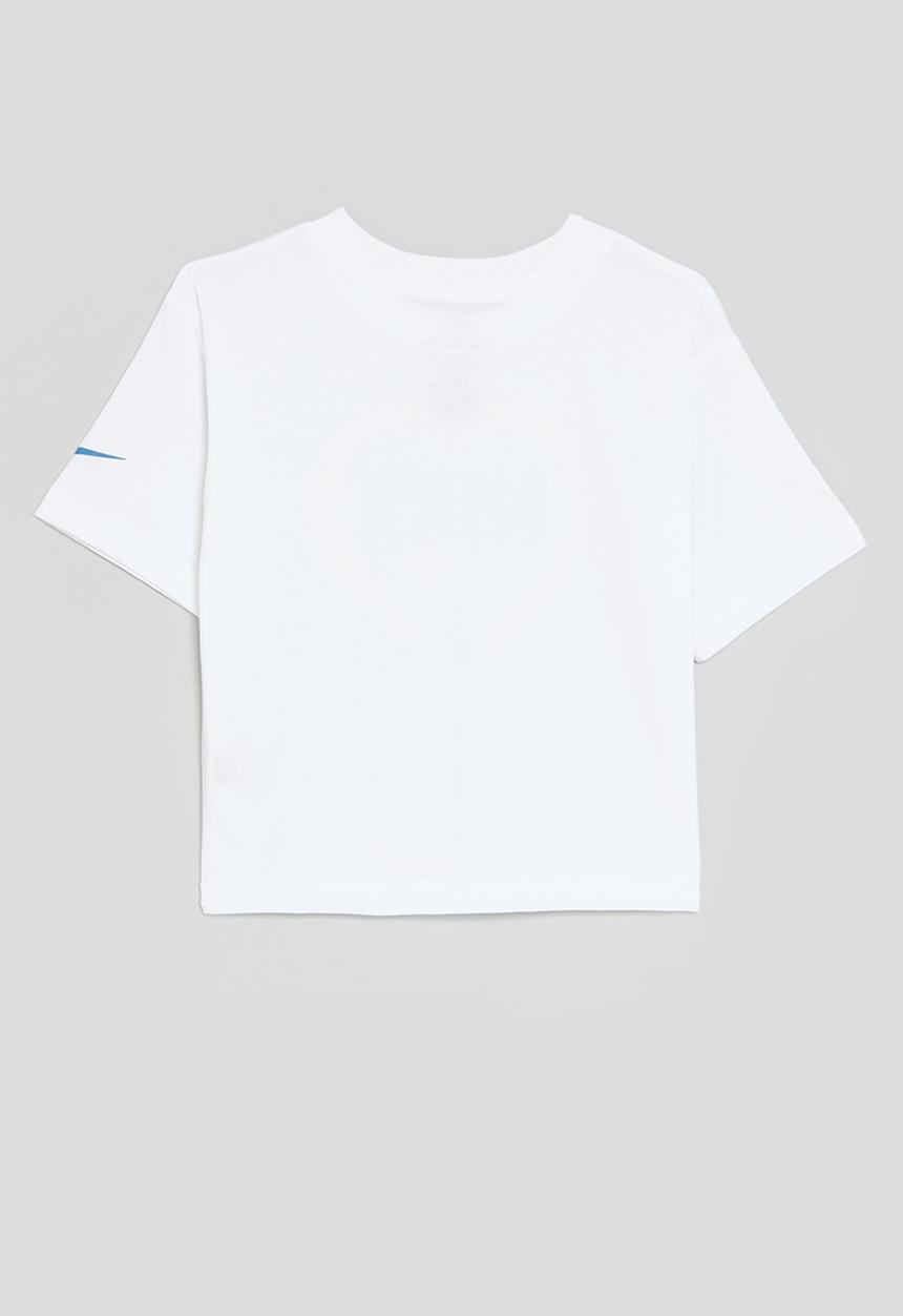 Nike - Nkg game swoosh match boxy tee - white
