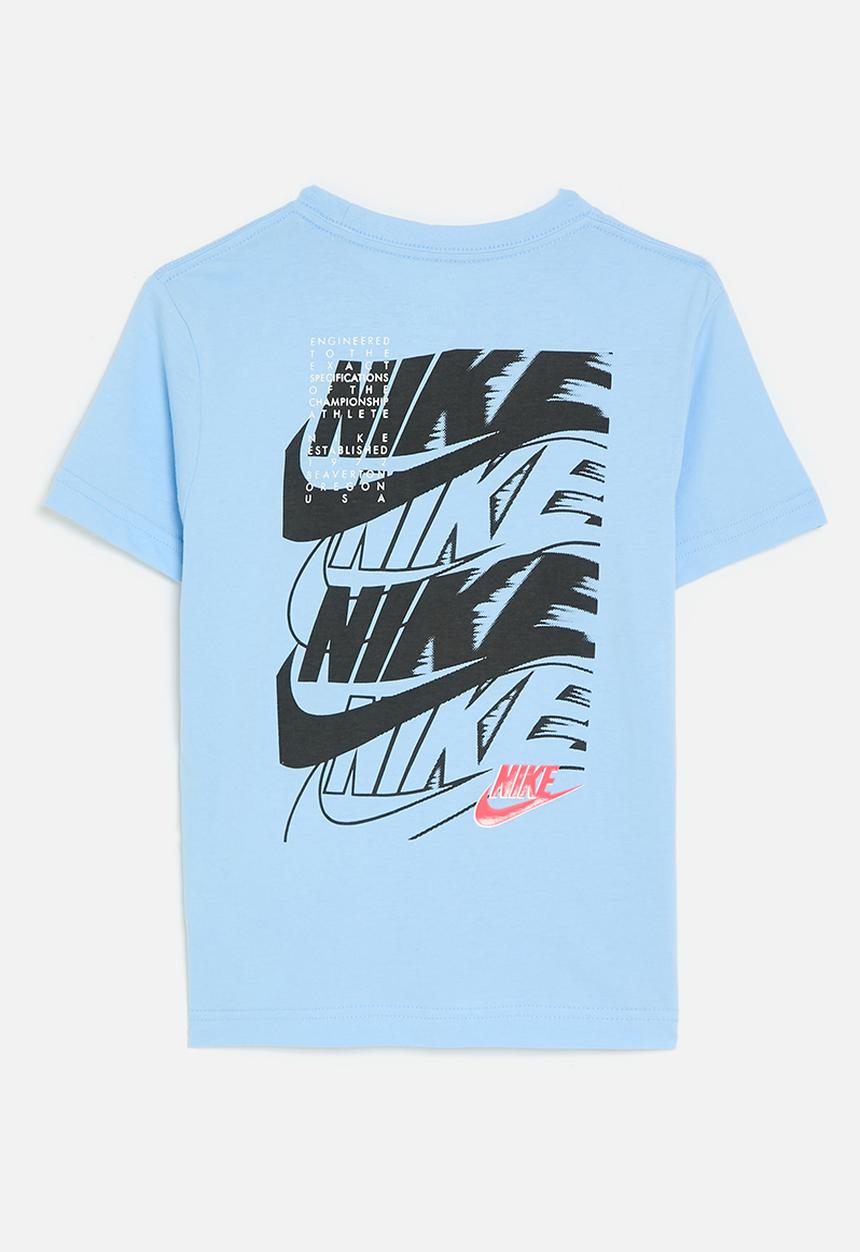 Nike - Nkb on the move basic ss - psychic blue
