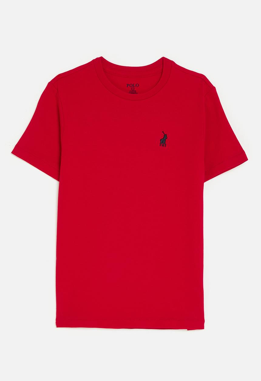 POLO - Core girls kelly ss tee - red
