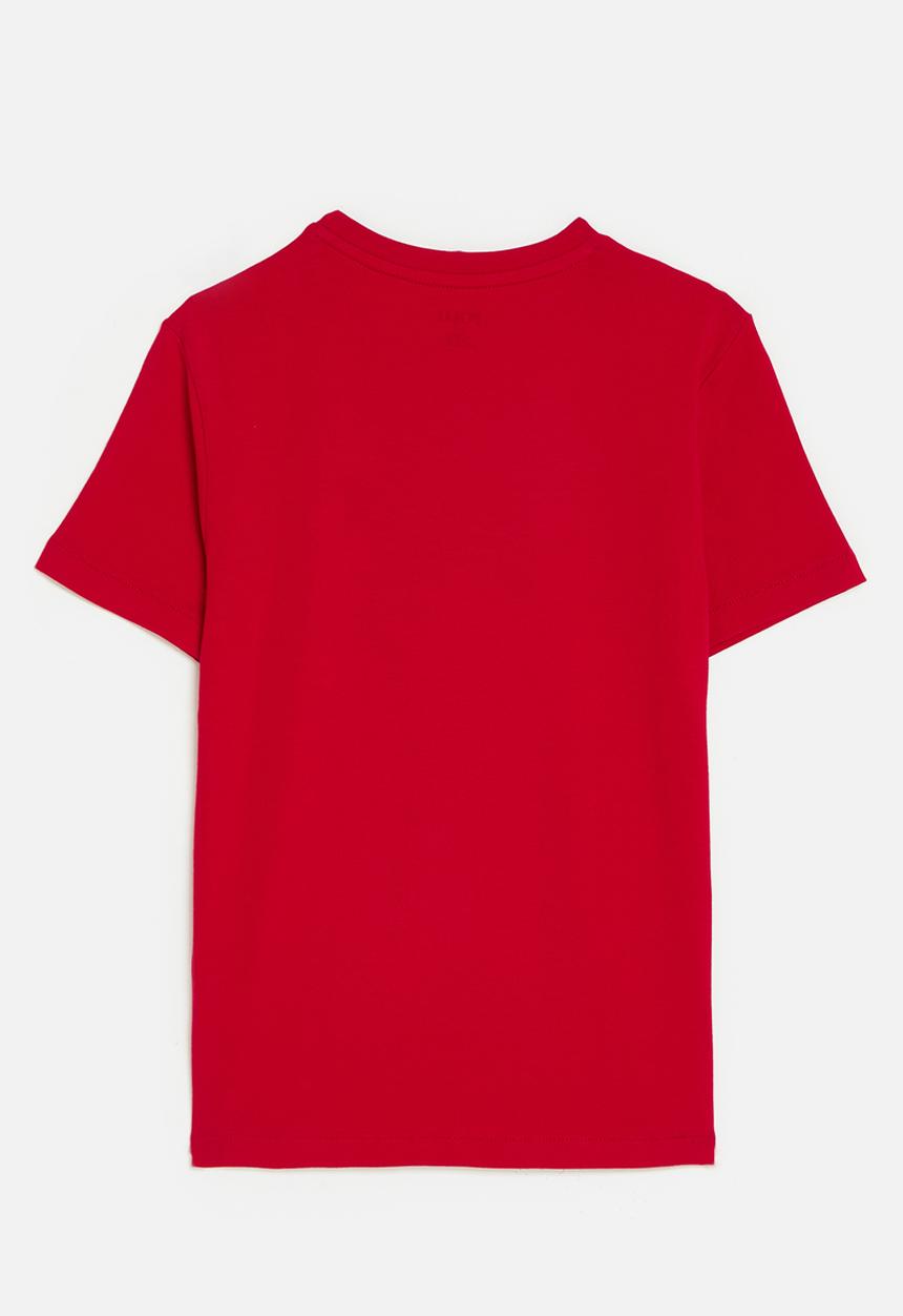 POLO - Core girls kelly ss tee - red