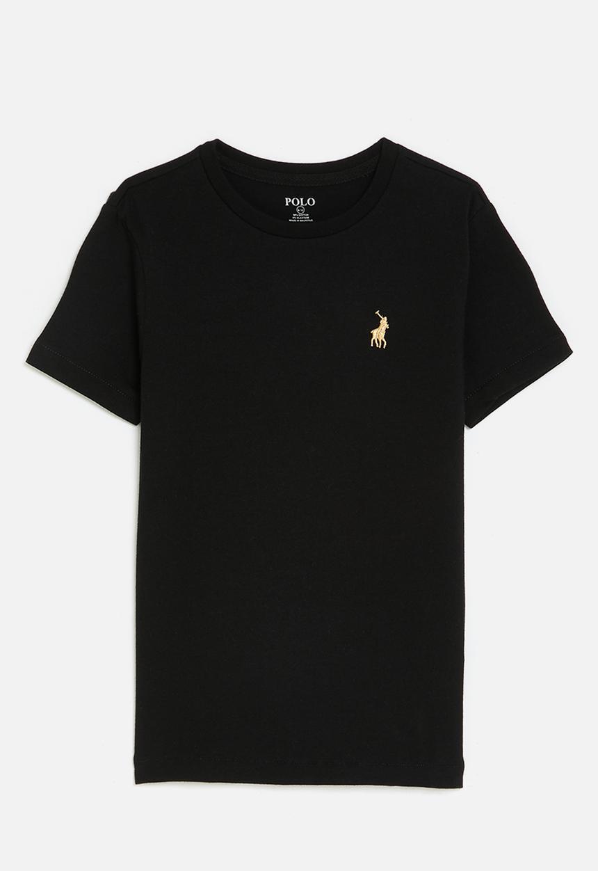POLO - Core girls kelly ss tee - black