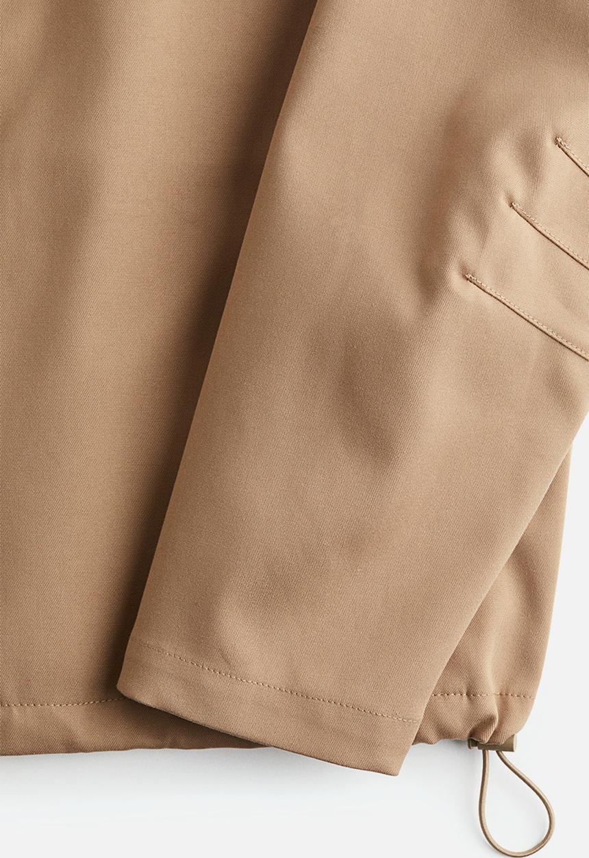 H&M - Twill jacket - dark beige