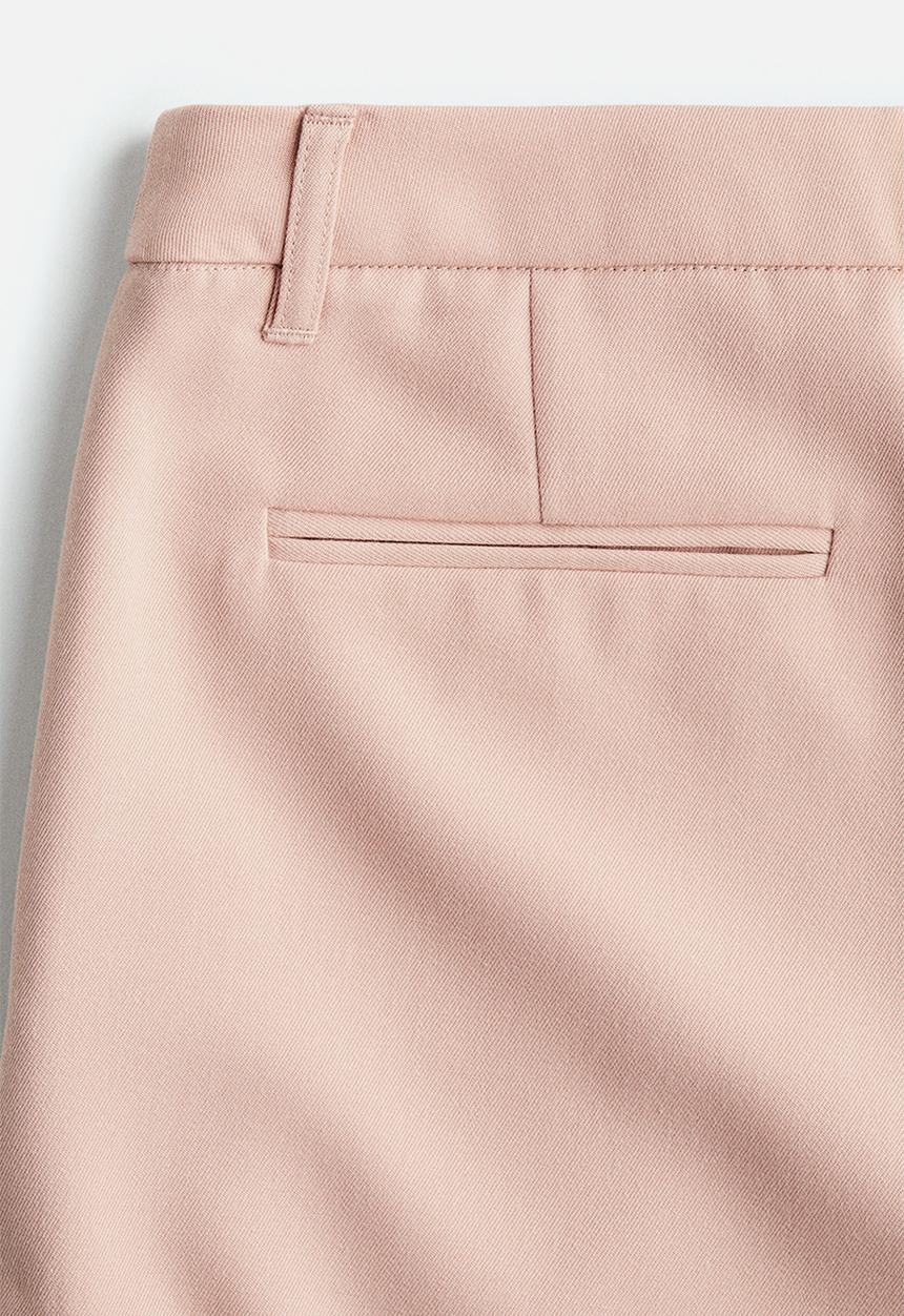 H&M - Twill suit shorts - light dusty pink