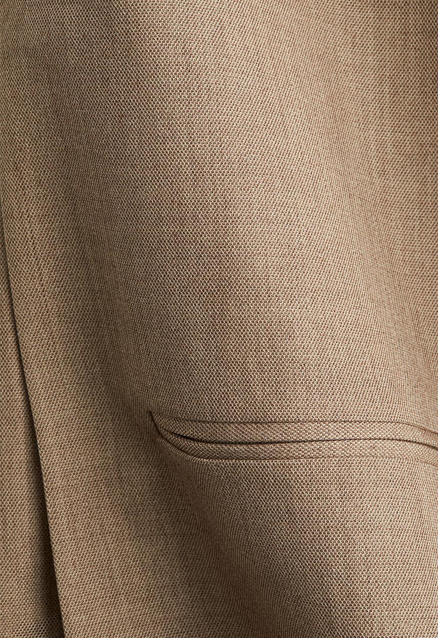 H&M - Side-slit suit waistcoat - beige