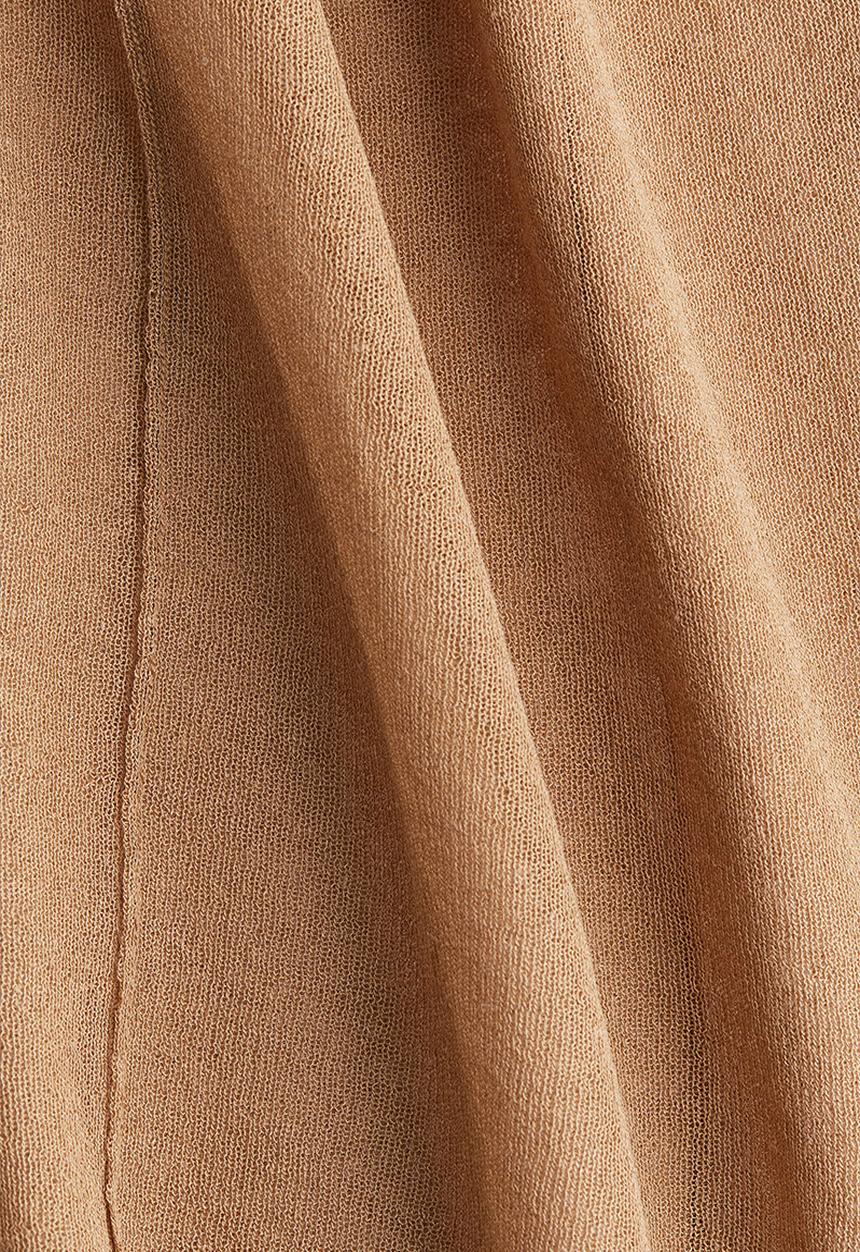 H&M - Sheer-knit vest top - beige
