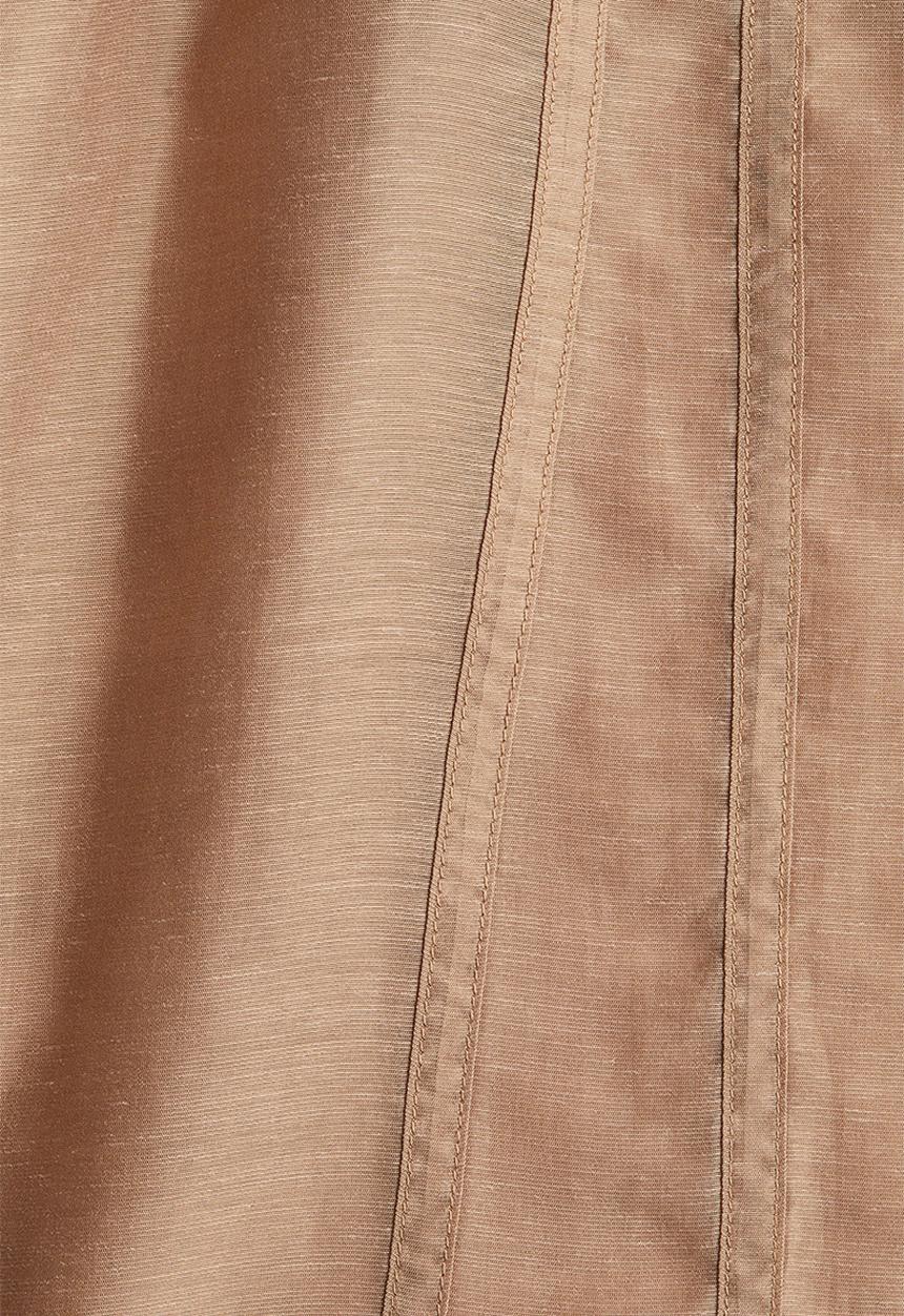 H&M - Sheer strappy top - dark beige