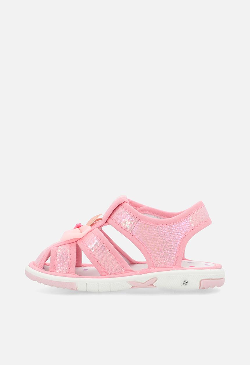 Pop Candy - Caged sandals - pink