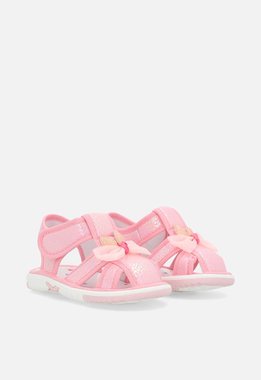 Pop Candy - Caged sandals - pink