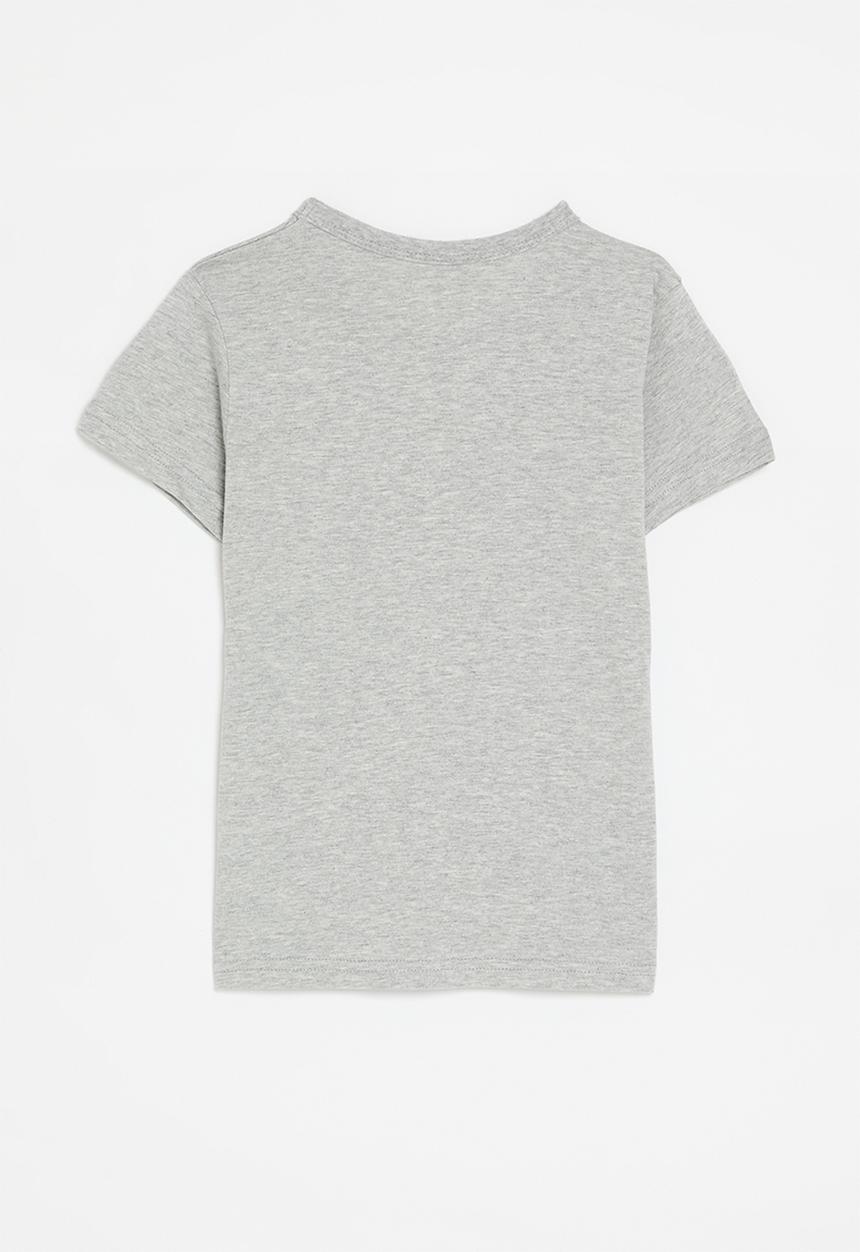 Pop Candy - Printed tee - grey