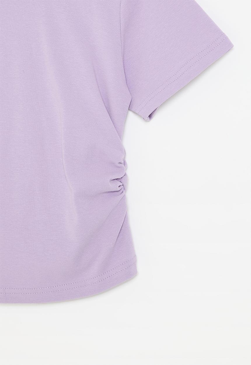Pop Candy - Crew neck tee - purple