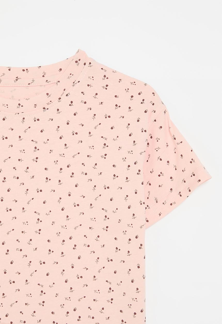 Pop Candy - Printed tee - pink