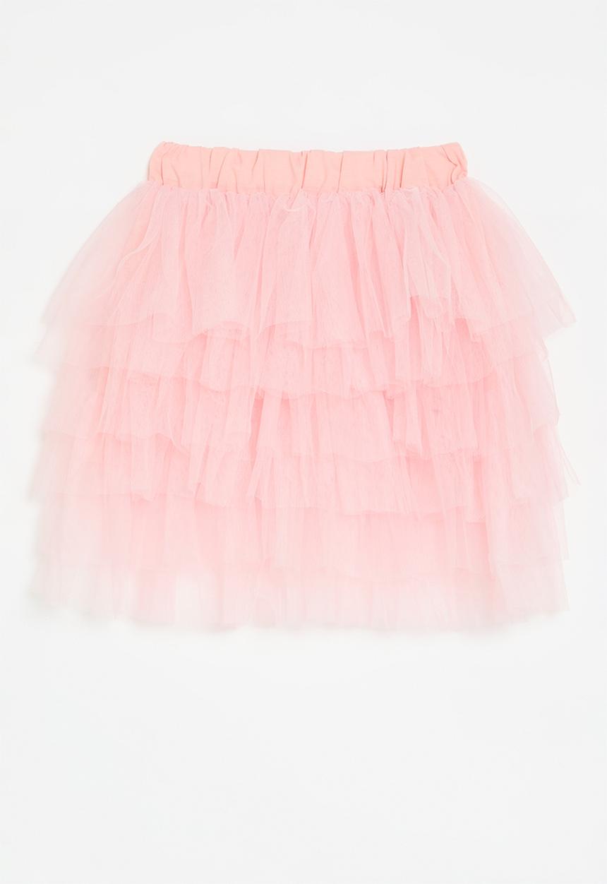 Pop Candy - Tiered tutu skirt - pink