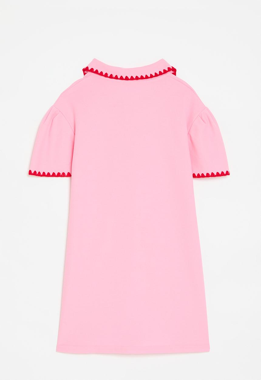 Pop Candy - Golfer dress-pink